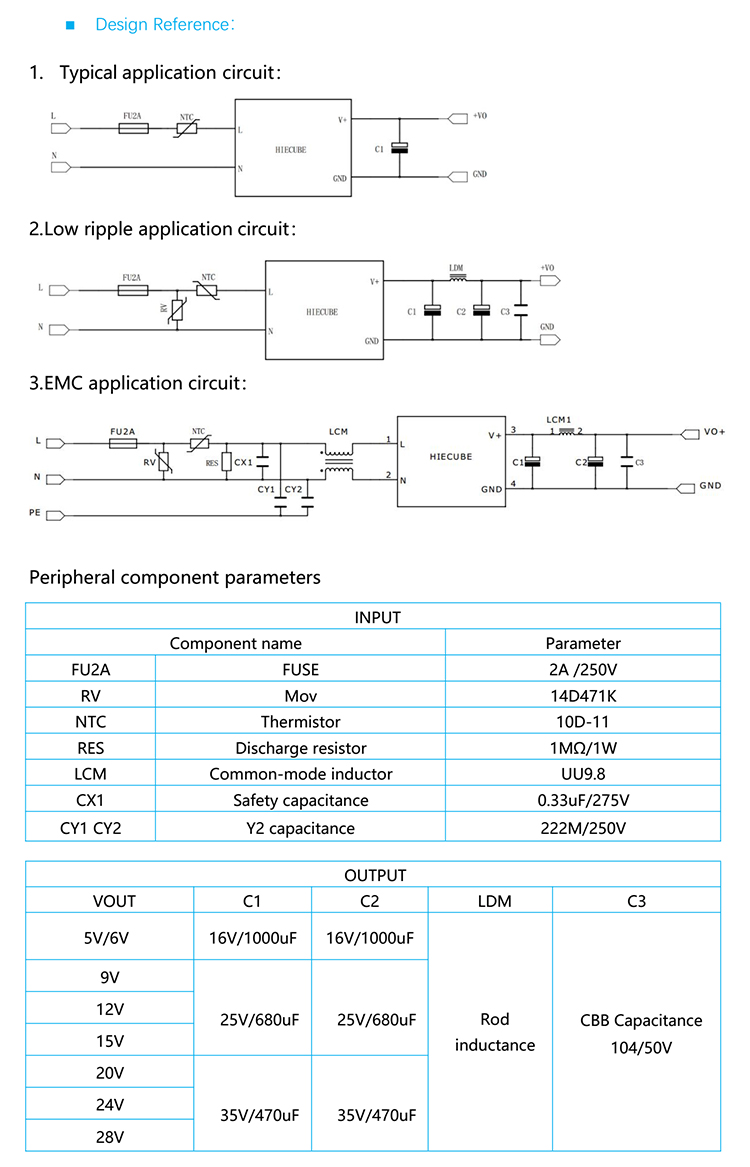 power module circuit